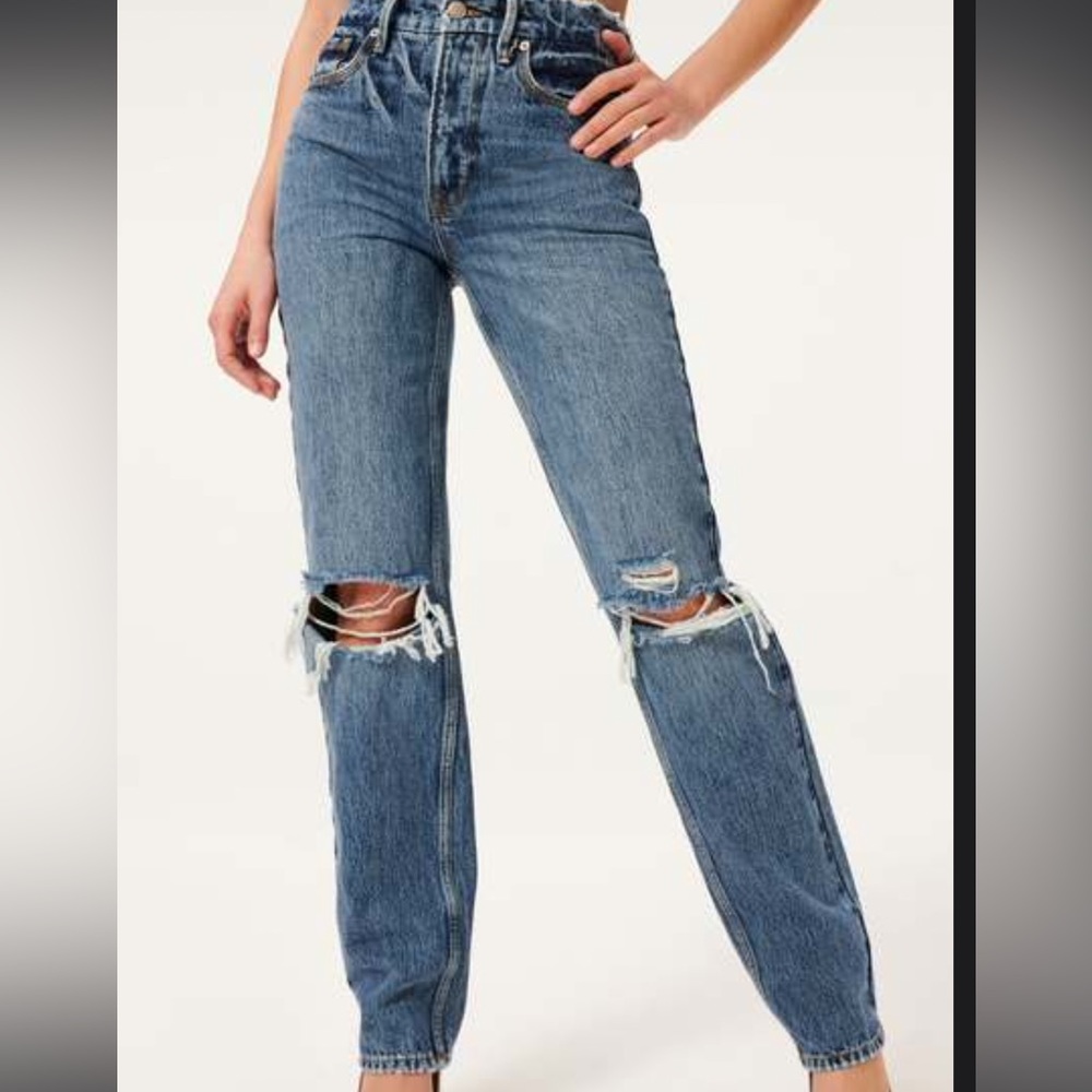 GOOD AMERICAN INDIGO ripped 👖